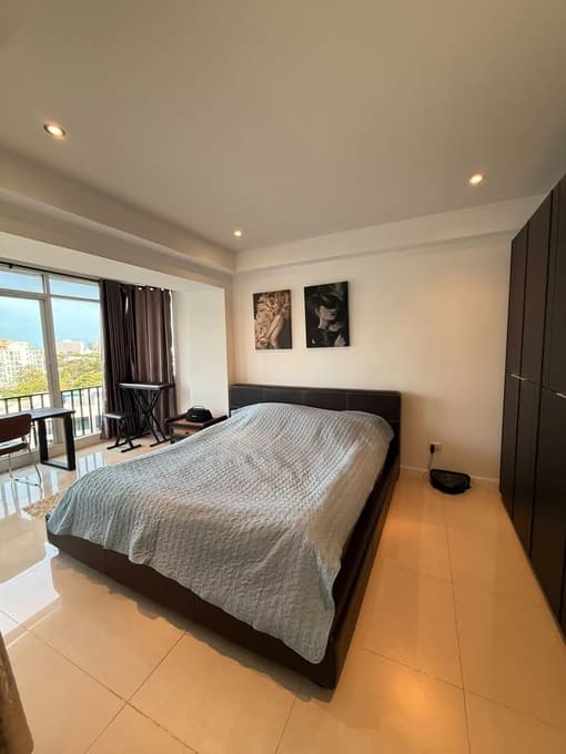 Sombat Condoview（松巴特景观公寓）1居47㎡｜8楼｜城市景｜Asia Pattaya 高尔夫球场旁｜近天堂海滩
