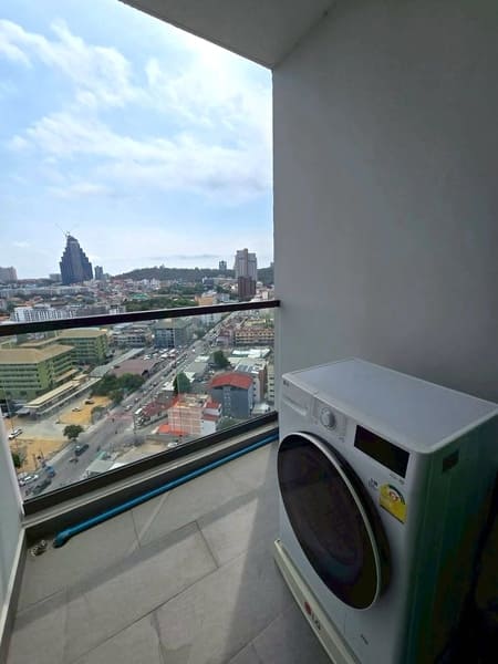 Arcadia Millennium Tower（阿卡迪亚千禧大厦）1居29㎡｜24楼｜部分海景