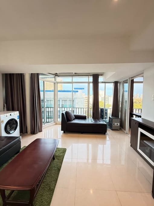 Sombat Condoview（松巴特景观公寓）1居47㎡｜8楼｜城市景｜Asia Pattaya 高尔夫球场旁｜近天堂海滩