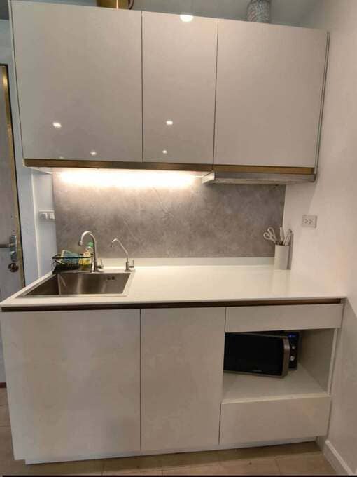 Seven Seas Condo Jomtien（七海1）1居36.5㎡｜1楼｜阳台直通泳池｜转角单元｜热带岛屿主题泳池