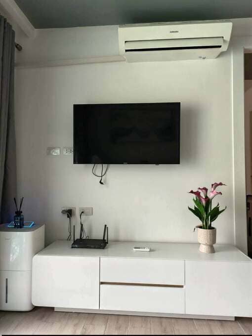 Seven Seas Condo Jomtien（七海1）1居36.5㎡｜1楼｜阳台直通泳池｜转角单元｜热带岛屿主题泳池