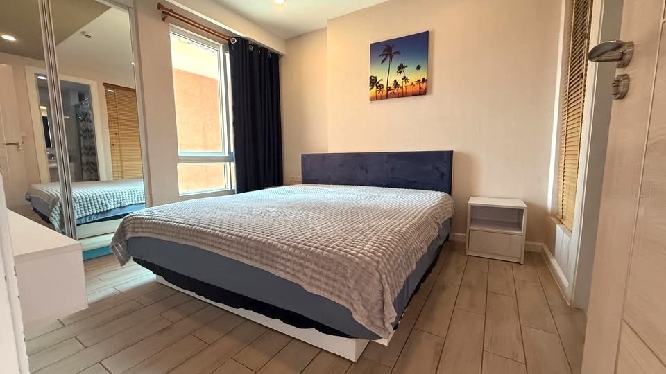 Seven Seas Condo Jomtien（七海1）1居37㎡｜8楼｜泳池景｜热带岛屿主题泳池