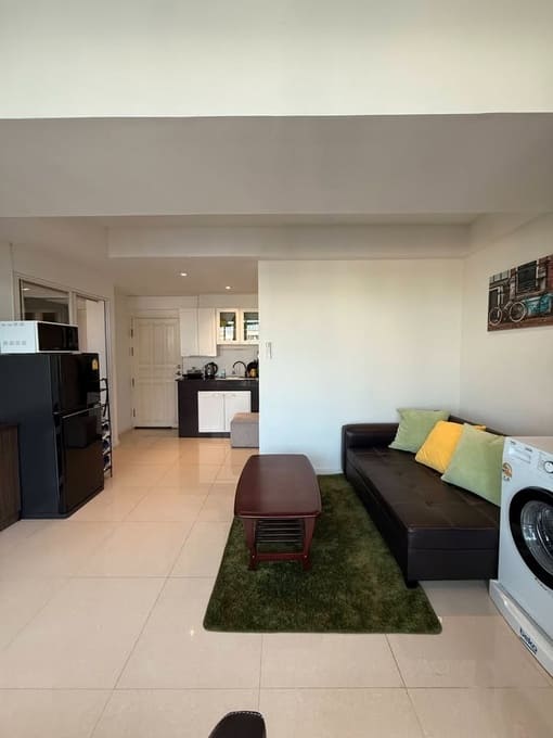 Sombat Condoview（松巴特景观公寓）1居47㎡｜8楼｜城市景｜Asia Pattaya 高尔夫球场旁｜近天堂海滩
