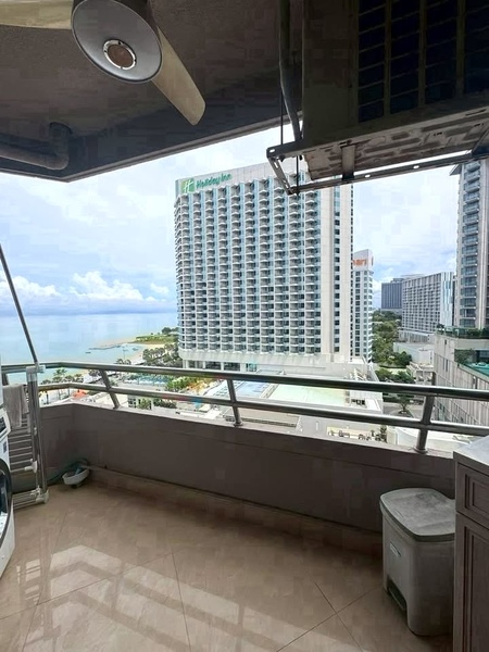 Markland Condominium（马克兰公寓）开间45㎡｜11楼｜好海景｜市中心芭提雅海滩旁