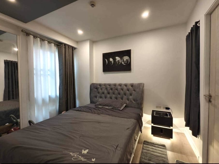 Seven Seas Condo Jomtien（七海1）1居36.5㎡｜1楼｜阳台直通泳池｜转角单元｜热带岛屿主题泳池