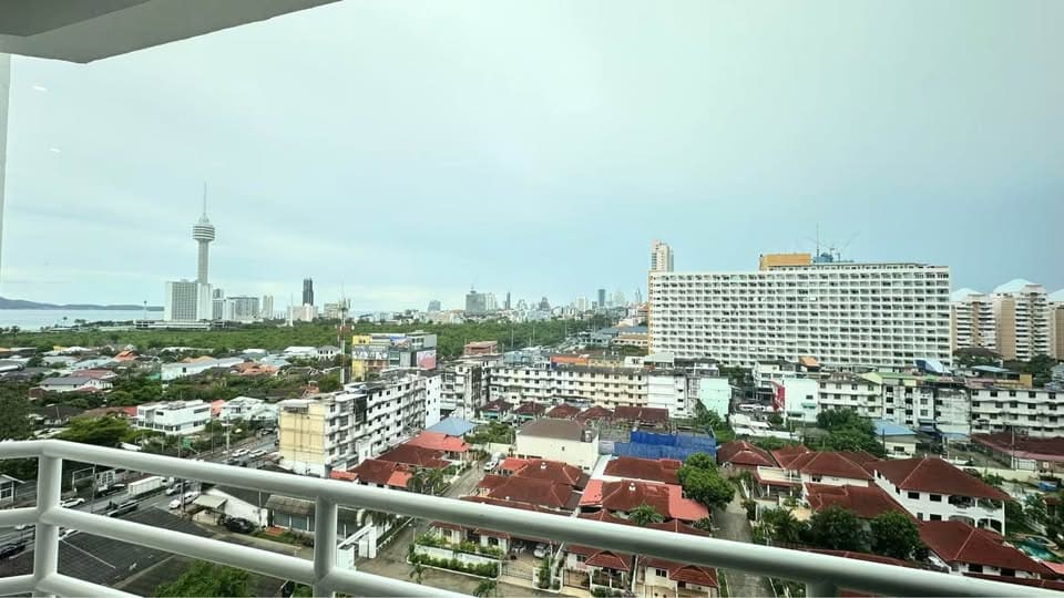 View Talay 2A（维塔莱2A）开间41㎡｜12楼｜部分海景｜近东滩海滩｜近中天巴士站