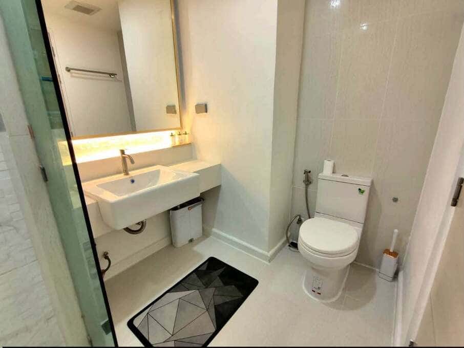 Seven Seas Condo Jomtien（七海1）1居36.5㎡｜1楼｜阳台直通泳池｜转角单元｜热带岛屿主题泳池