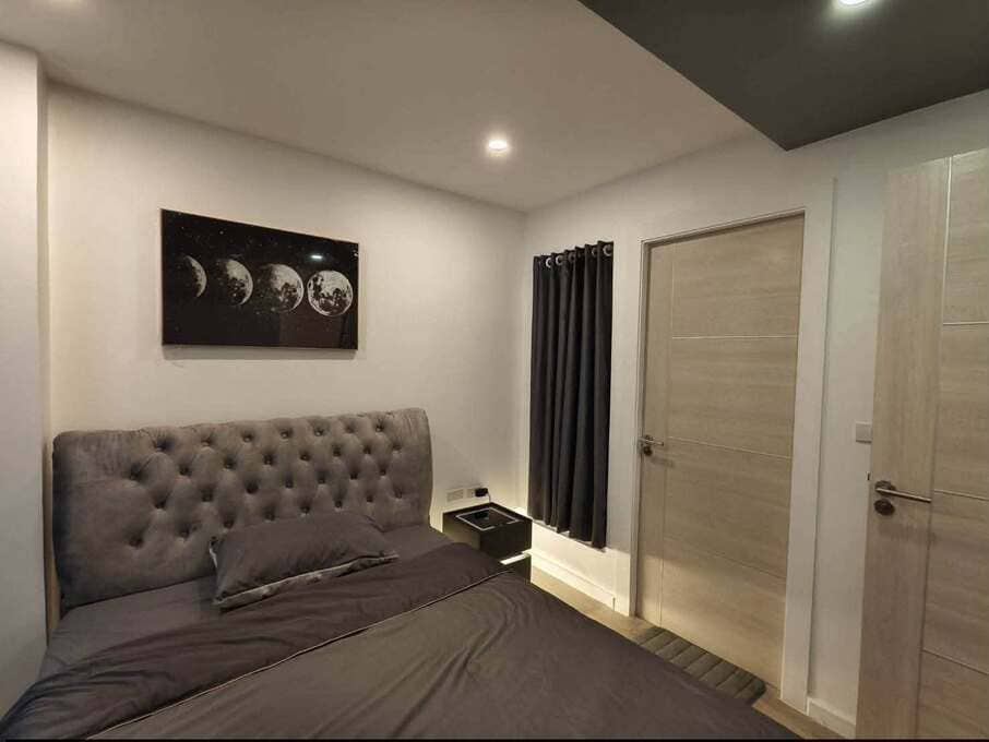 Seven Seas Condo Jomtien（七海1）1居36.5㎡｜1楼｜阳台直通泳池｜转角单元｜热带岛屿主题泳池