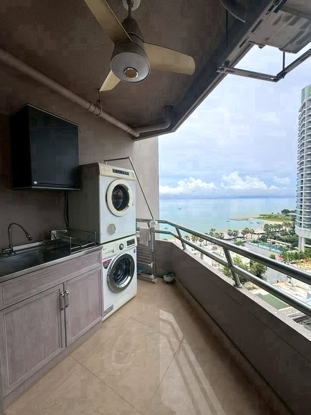 Markland Condominium（马克兰公寓）开间45㎡｜11楼｜好海景｜市中心芭提雅海滩旁