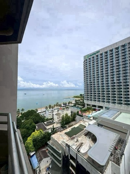 Markland Condominium（马克兰公寓）开间45㎡｜11楼｜好海景｜市中心芭提雅海滩旁