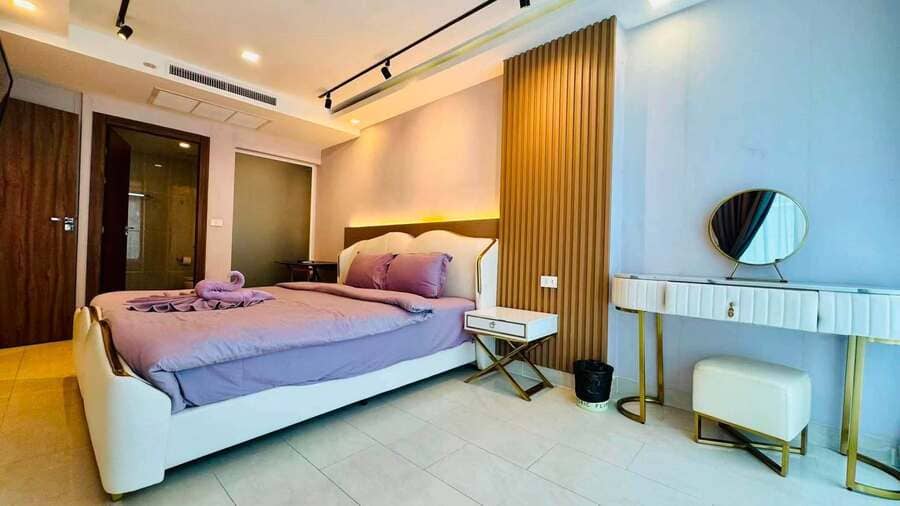 Grand Avenue Residence（格兰大道公寓）1居47㎡｜A栋｜泳池景｜近 Avenue 购物中心