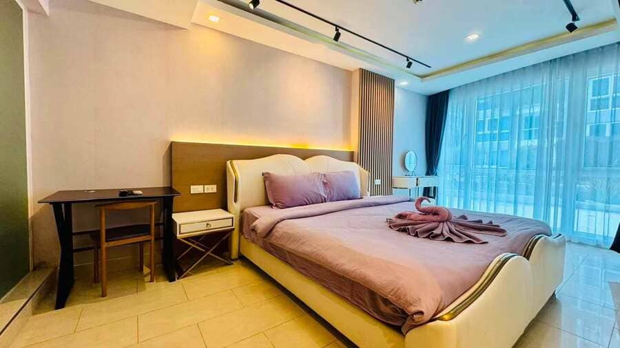 Grand Avenue Residence（格兰大道公寓）1居47㎡｜A栋｜泳池景｜近 Avenue 购物中心