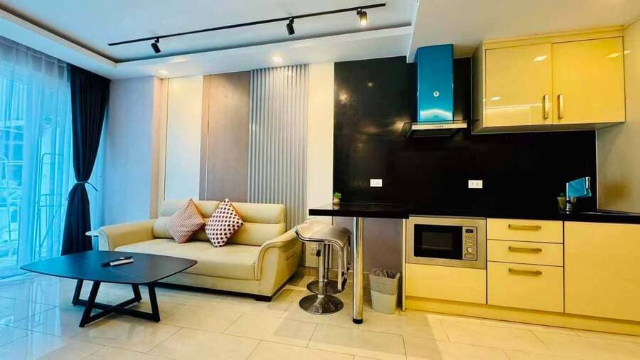 Grand Avenue Residence（格兰大道公寓）1居47㎡｜A栋｜泳池景｜近 Avenue 购物中心
