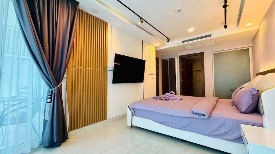 Grand Avenue Residence（格兰大道公寓）1居47㎡｜A栋｜泳池景｜近 Avenue 购物中心