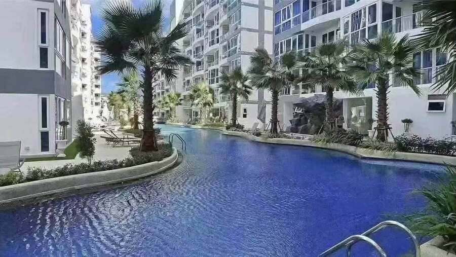 Grand Avenue Residence（格兰大道公寓）1居47㎡｜A栋｜泳池景｜近 Avenue 购物中心