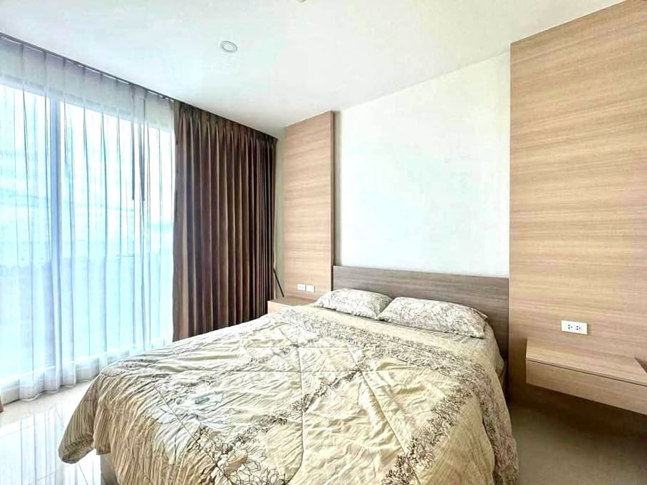 The Riviera Jomtien（里维拉中天）1居35㎡｜海景｜包过户费｜近中天海滩