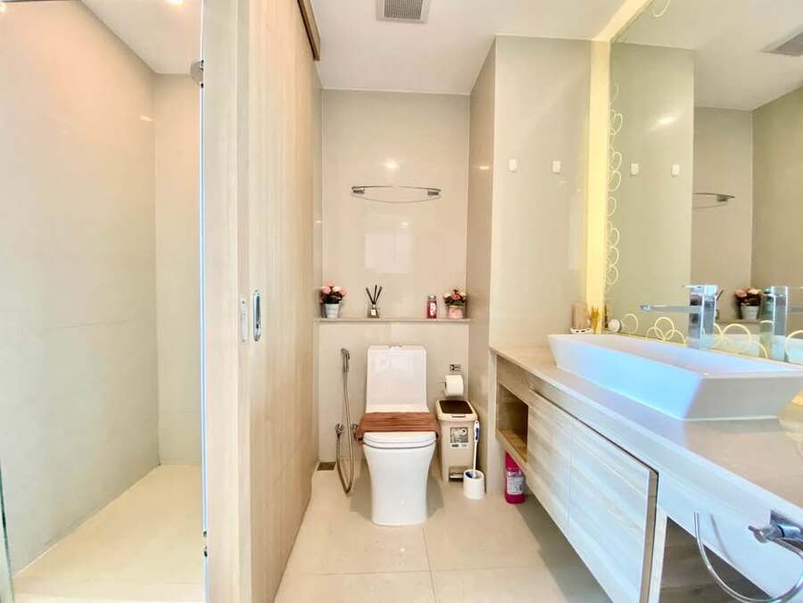 The Riviera Jomtien（里维拉中天）1居35㎡｜28楼｜海景｜近中天海滩