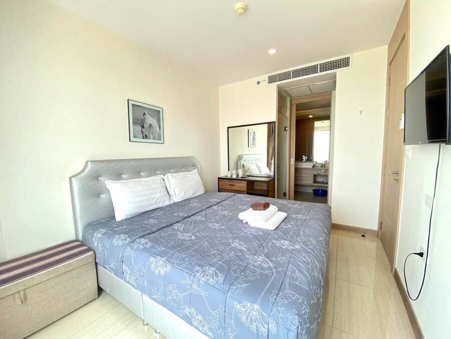 The Riviera Jomtien（里维拉中天）1居35㎡｜28楼｜海景｜近中天海滩