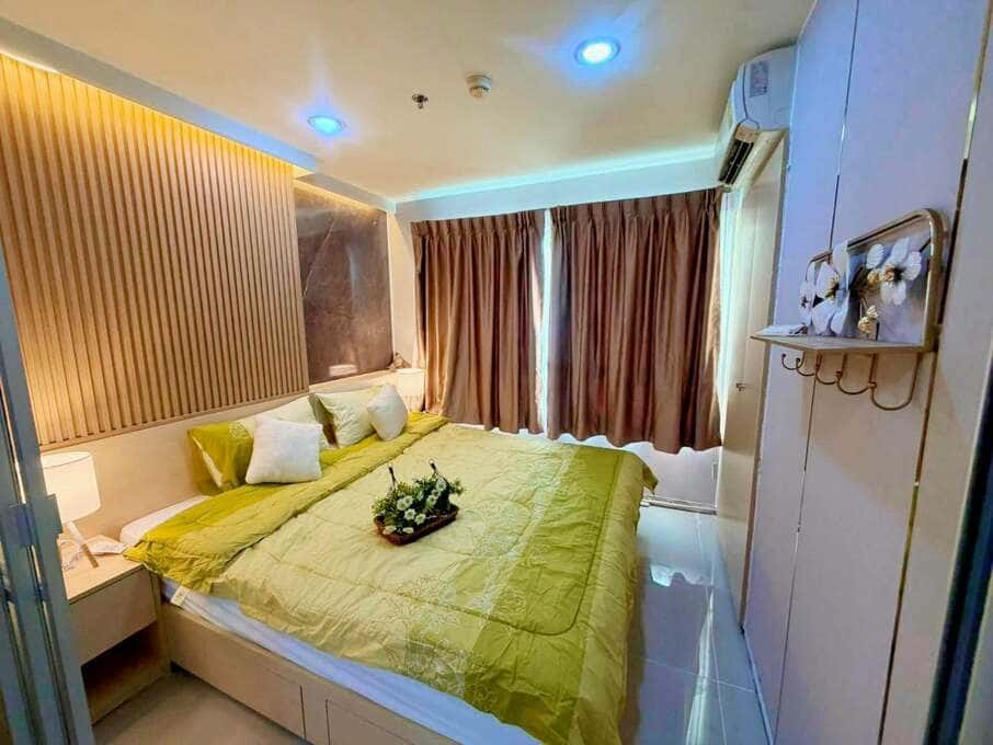Lumpini Seaview Jomtien（龙皮尼海景中天）1居26㎡｜D栋19楼｜海景｜中天海滩旁