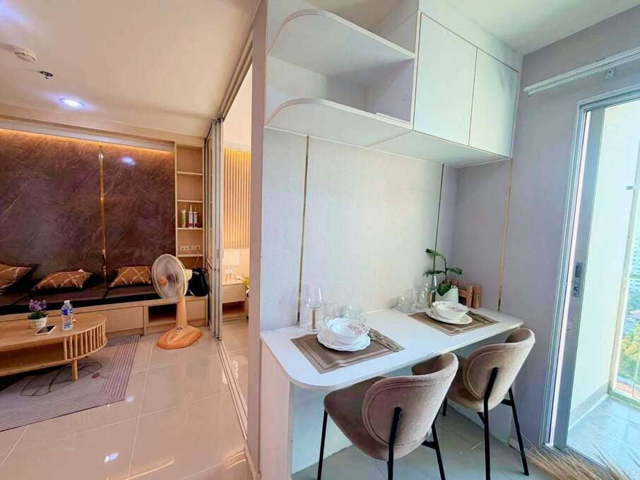 Lumpini Seaview Jomtien（龙皮尼海景中天）1居26㎡｜D栋19楼｜海景｜中天海滩旁