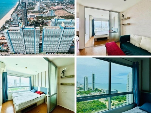 Lumpini Park Beach Jomtien, Pattaya｜1BR Condo｜26.5 m²｜Building C｜24F｜Sea View｜Near Lumpini Park Beach Jomtien, Pattaya｜1BR Condo｜26.5 m²｜Building C｜24F｜Sea View｜Near Jomtien Beach｜For Sale Beach｜For Sale