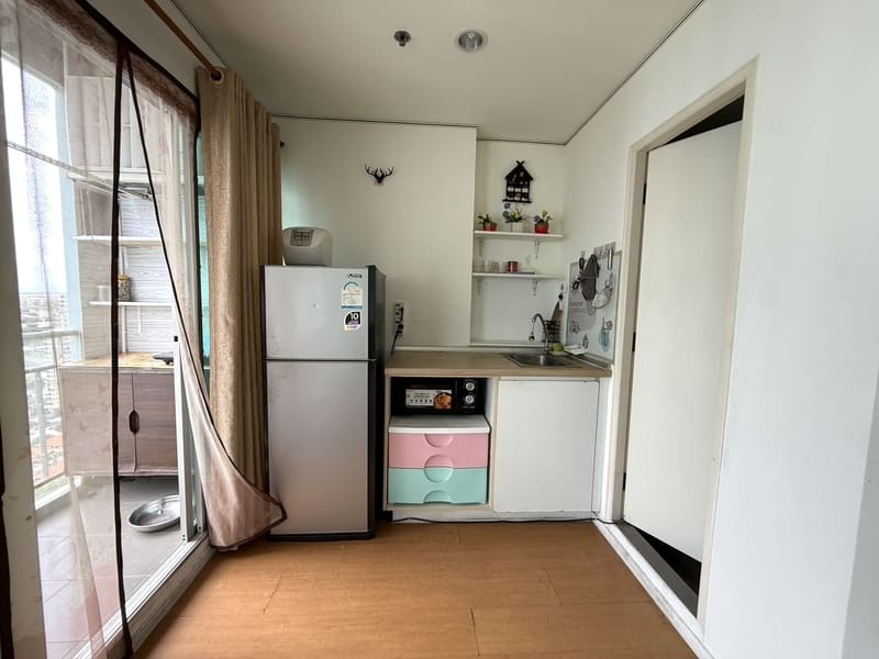 Lumpini Seaview Jomtien（龙皮尼海景中天）1居45㎡｜E栋28楼｜侧海景｜中天海滩旁