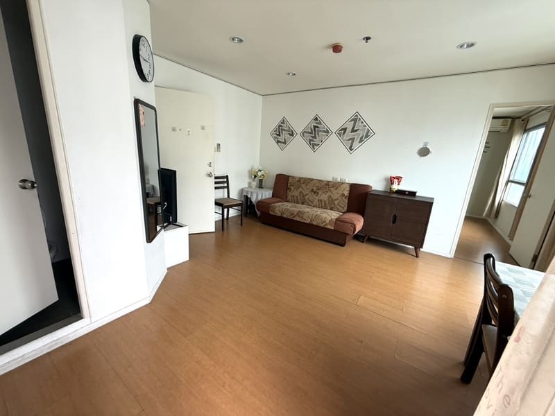 Lumpini Seaview Jomtien（龙皮尼海景中天）1居45㎡｜E栋28楼｜侧海景｜中天海滩旁