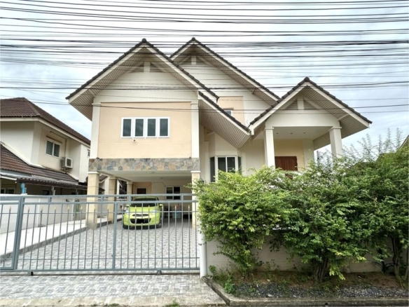 For Sale｜Pattaya Park Hill 2, East Pattaya｜4BR 2-Storey Villa｜440 m² Land｜Near Bangkok Hospital Pattaya