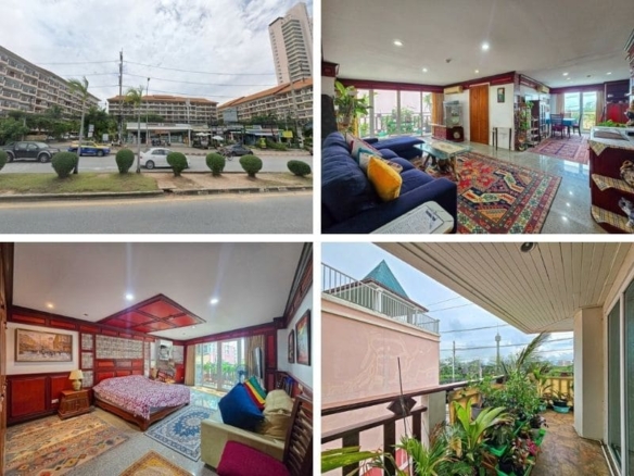 Royal Hill Resort（皇家山庄公寓）2居147㎡｜3楼｜城市景｜近中天海滩