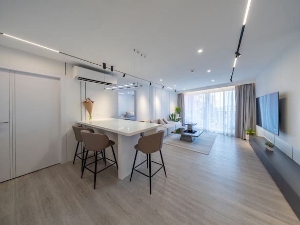 Royal Hill Resort（皇家山庄公寓）3居140㎡｜3楼｜城市景｜全新精装修｜配套高级家具和家电