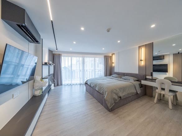 Royal Hill Resort（皇家山庄公寓）3居140㎡｜3楼｜城市景｜全新精装修｜配套高级家具和家电