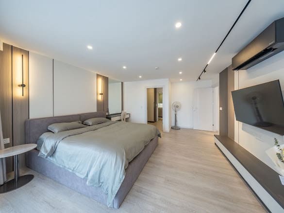 Royal Hill Resort（皇家山庄公寓）3居140㎡｜3楼｜城市景｜全新精装修｜配套高级家具和家电