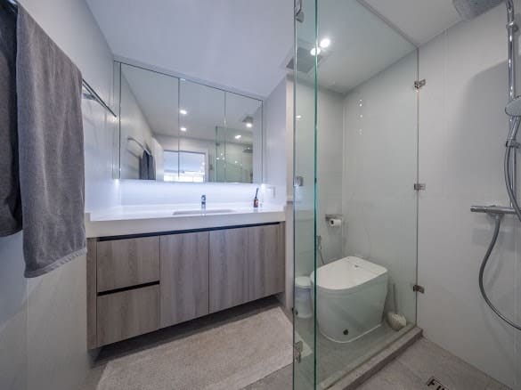 Royal Hill Resort（皇家山庄公寓）3居140㎡｜3楼｜城市景｜全新精装修｜配套高级家具和家电