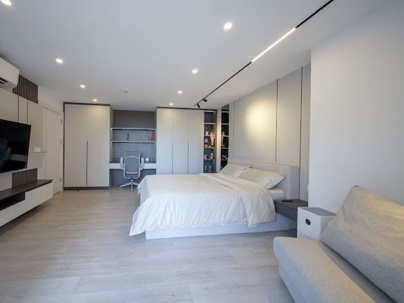 Royal Hill Resort（皇家山庄公寓）3居140㎡｜3楼｜城市景｜全新精装修｜配套高级家具和家电