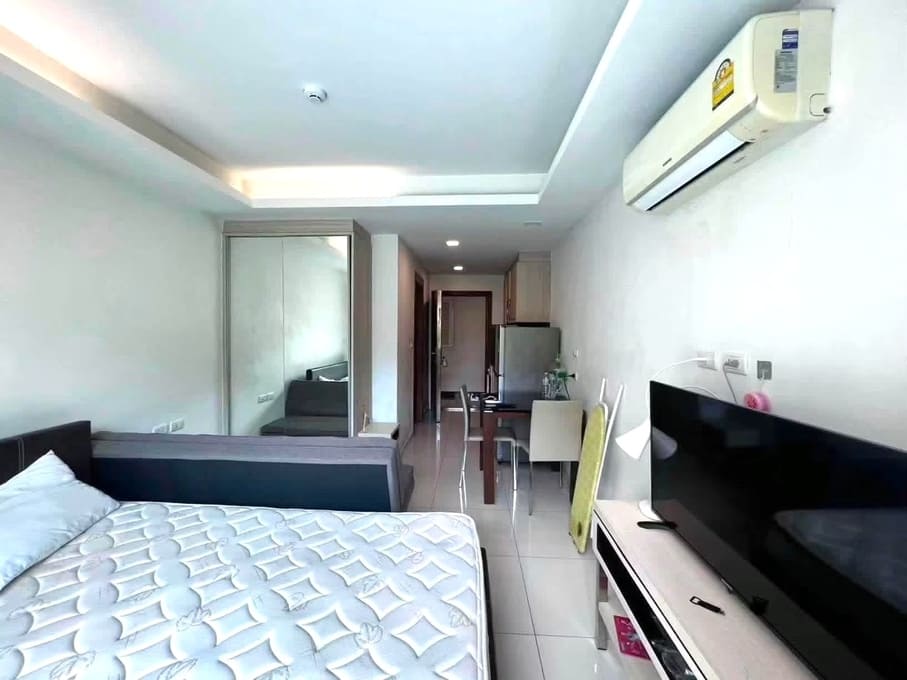 Laguna Beach Resort 2（拉古纳2）开间24㎡｜D栋 3楼｜泳池景｜大型水系泳池