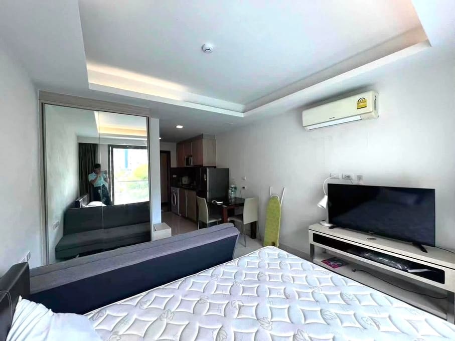 Laguna Beach Resort 2（拉古纳2）开间24㎡｜D栋 3楼｜泳池景｜大型水系泳池