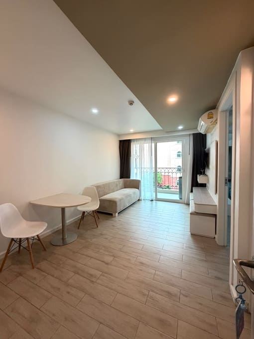 ‼️ 急售｜Seven Seas Condo Jomtien（七海1）1居36.5㎡｜E栋5楼｜泳池景｜包过户费