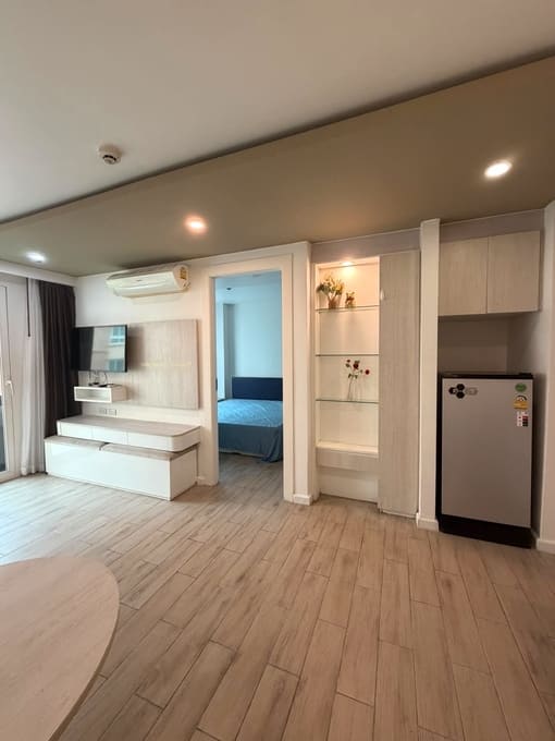 ‼️ 急售｜Seven Seas Condo Jomtien（七海1）1居36.5㎡｜E栋5楼｜泳池景｜包过户费