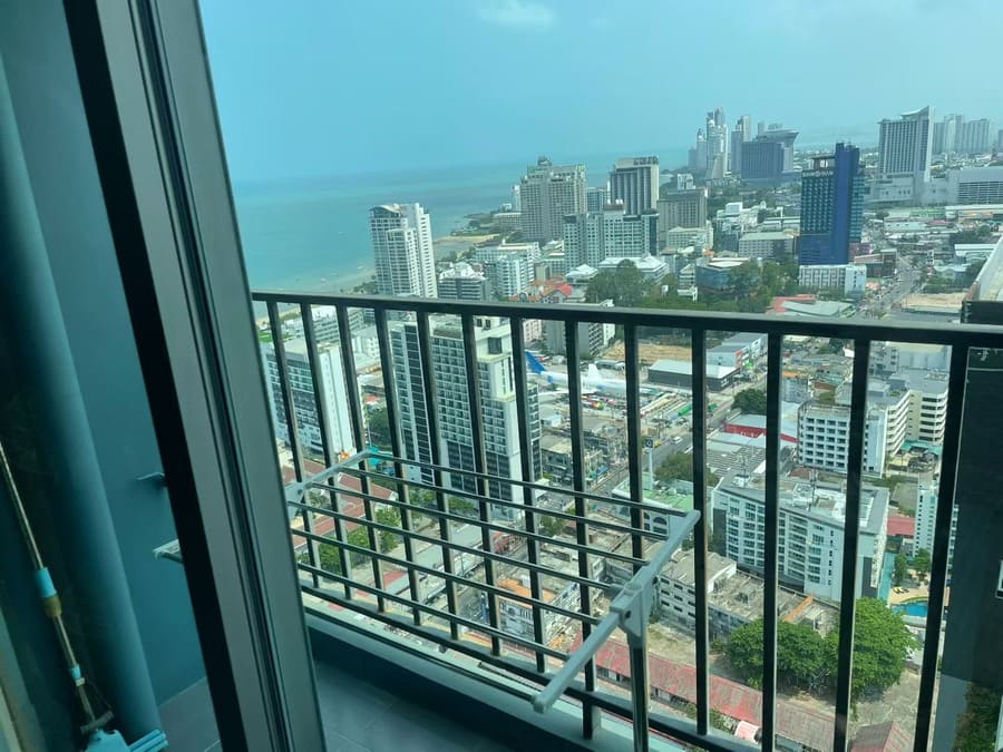 Centric Sea Pattaya（中心海公寓） 1居35㎡｜A栋38楼｜海景｜近尚泰购物中心