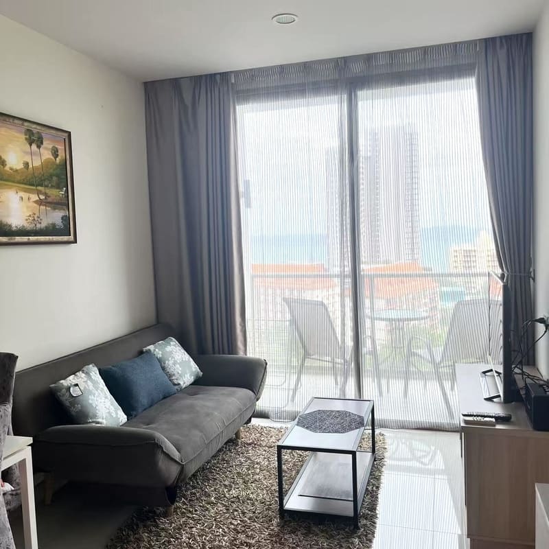 S__21028897 1 Bedroom Sea View Condo for Rent in Pattaya | The Riviera Wongamat | 35 sqm | 14th Floor(B1403)