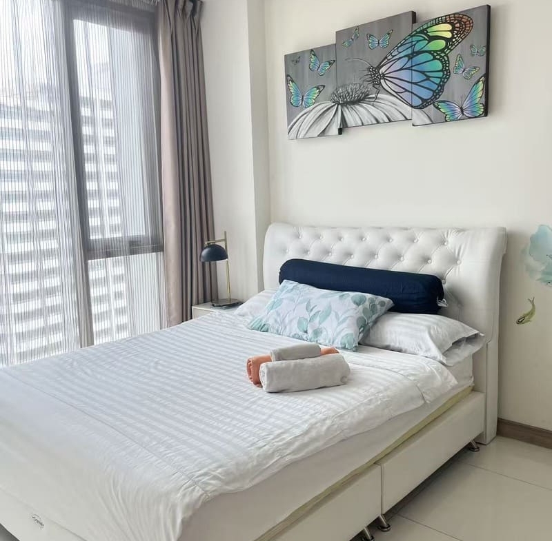 1 Bedroom Sea View Condo for Rent in Pattaya | The Riviera Wongamat | 35 sqm | 14th Floor（B1403）