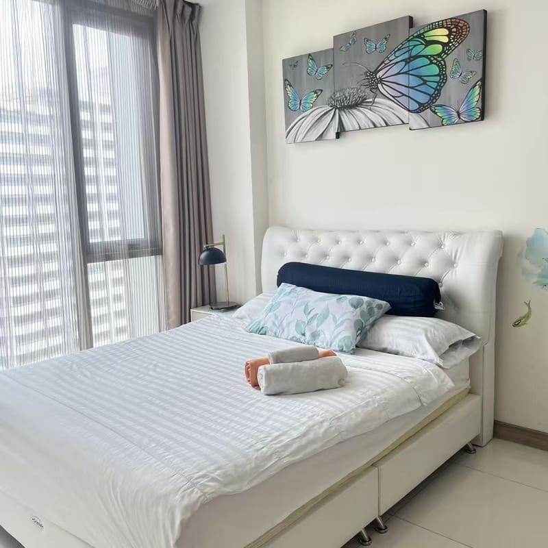 S__21028898 1 Bedroom Sea View Condo for Rent in Pattaya | The Riviera Wongamat | 35 sqm | 14th Floor(B1403)