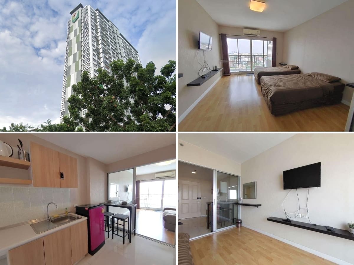 Unicca-20039 For Rent|Unicca Pattaya Condo(尤里卡公寓)|Studio|30 sqm|City View(1401)