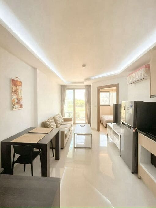 Laguna Beach Resort 3 – The Maldives（马尔代夫公寓）1居34㎡｜3楼｜城市景｜大型水系泳池