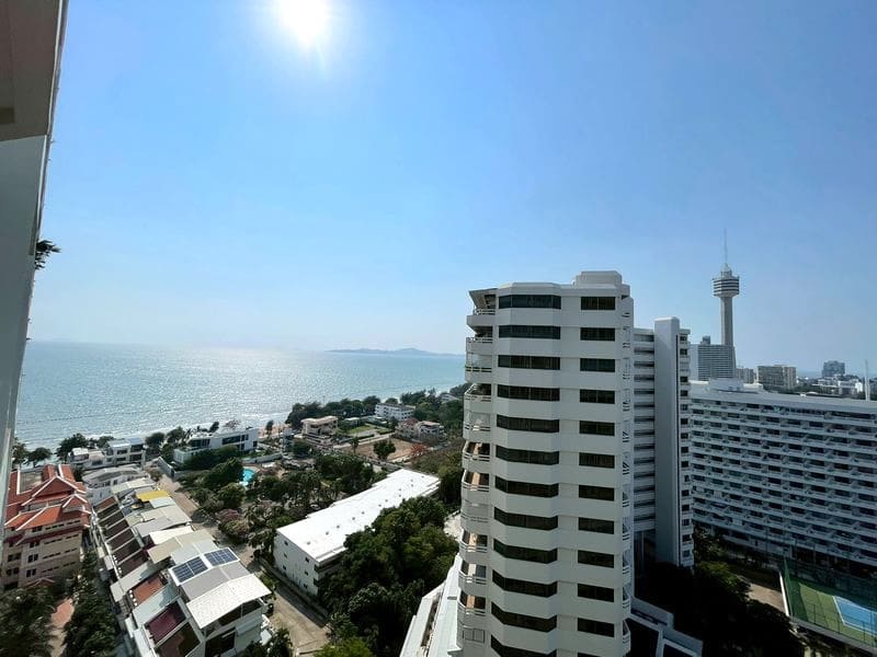 View Talay 5C（维塔莱5C）开间48㎡｜18楼｜海景｜中天海滩旁