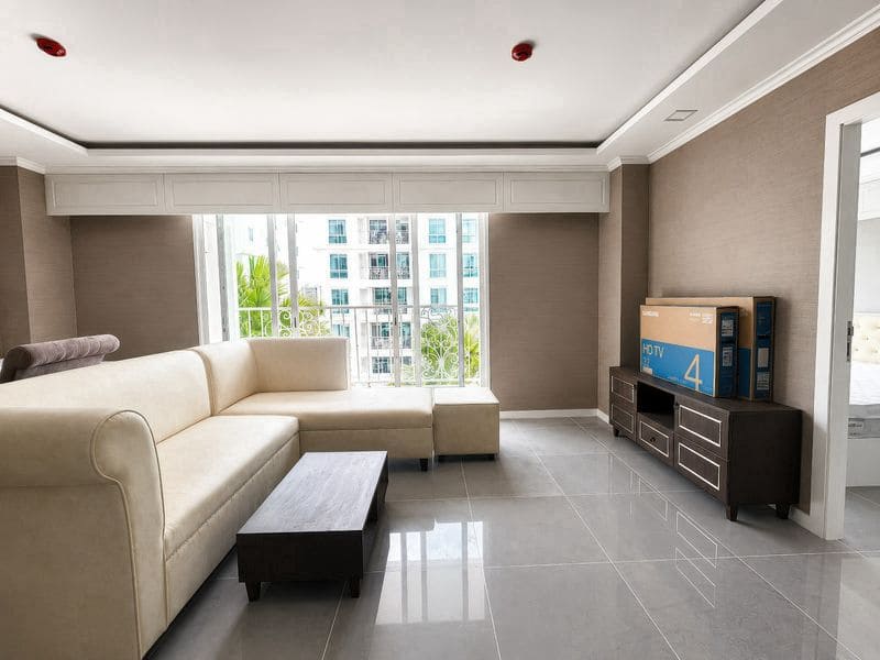 The Orient Resort and Spa（东方水疗公寓）2居70.6㎡｜B栋｜5楼｜泳池景