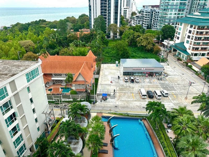 The Peak Towers（凌霄阁）开间32㎡｜A栋10楼｜海景｜近海滩和 Tops 大型超市