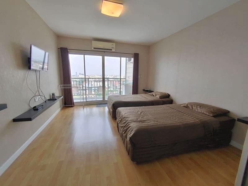 Unicca（尤里卡公寓）开间30㎡｜14楼｜城市景｜紧邻 Big C 商业中心