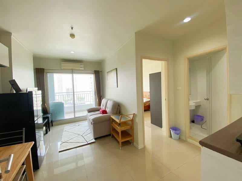 1BR Condo for Rent at Lumpini Park Beach Jomtien｜32 sqm｜Building B｜27th Floor｜Sea View｜Adjacent to Jomtien Beach (B2718)
