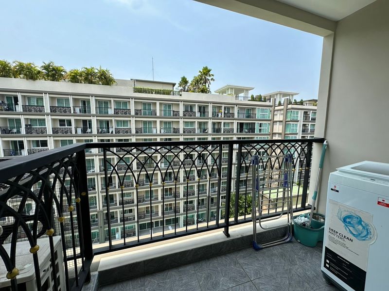 Studio Condo for Rent at Dusit Grand Park 2｜26 sqm｜Building C｜7th Floor｜Pool View｜Large Lagoon Pool (C719)